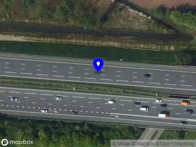 Snelheidscontrole op A12 te Odijk