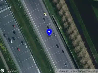 Snelheidscontrole op A2 te Abcoude