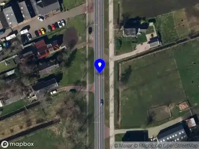 Snelheidscontrole op N372 te Peize