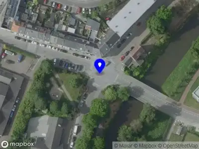 Politie naar de De Ster in Roermond vanwege aanrijding met letsel