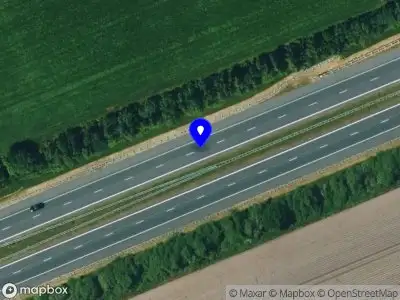 Snelheidscontrole op A37 te Nieuw-Amsterdam