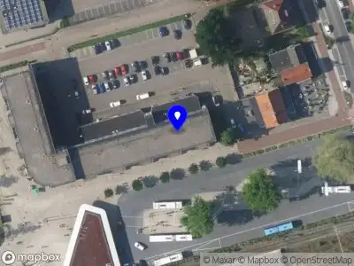 Brandweer met grote spoed naar de Stationsplein in Harderwijk
