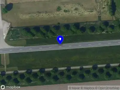 Snelheidscontrole op Runderweg te Lelystad