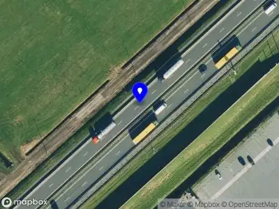 Snelheidscontrole op A28 te Wezep