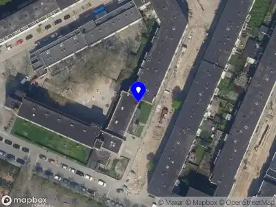 112 melding Ambulance met grote spoed naar de Taandersstraat in Rotterdam