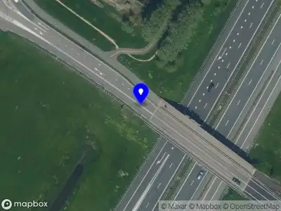 Snelheidscontrole op Noorderweg te Beverwijk