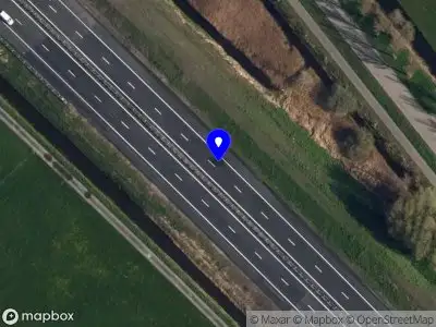 Snelheidscontrole op A32 te Haskerdijken