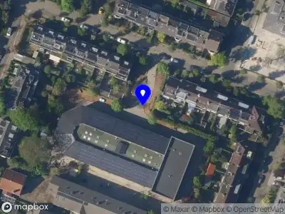 Snelheidscontrole op Prof. van Bemmelenlaan te Utrecht