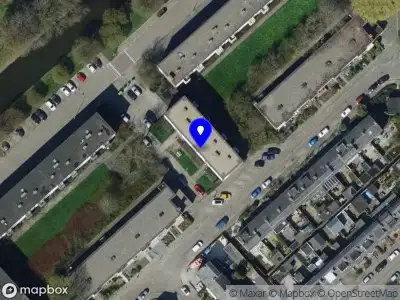 Ambulance met grote spoed naar de Jhr. De Savornin Lohmanstraat in Ridderkerk