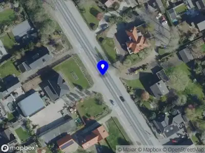 Snelheidscontrole op N844 te Malden