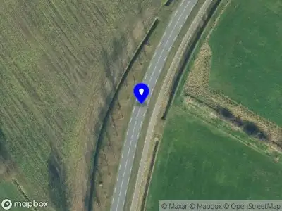 Snelheidscontrole op N744 te Zenderen
