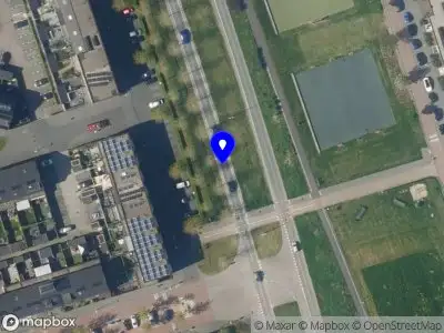 Snelheidscontrole op Stadsbaan Leidsche Rijn te Utrecht