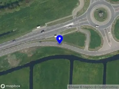 Snelheidscontrole op CG Roosweg te Lekkerkerk