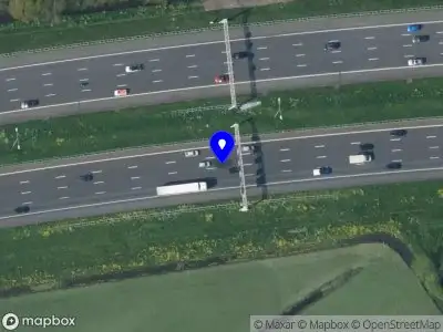Snelheidscontrole op A12 te Harmelen