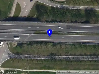 Snelheidscontrole op A7 te Zuidbroek