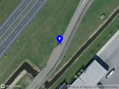 Snelheidscontrole op Deltageul te Stellendam