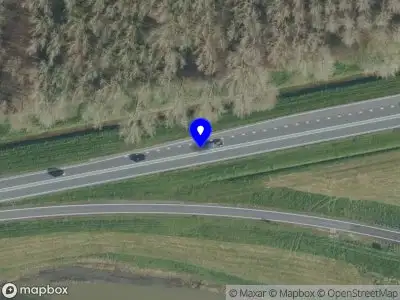 Snelheidscontrole op N322 te Puiflijk