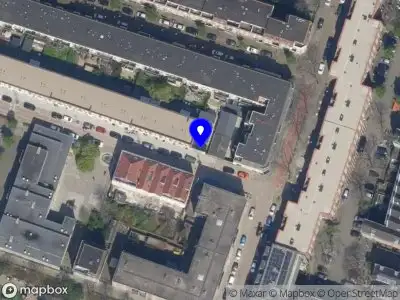 Ambulance met grote spoed naar de Wiekstraat in Rotterdam