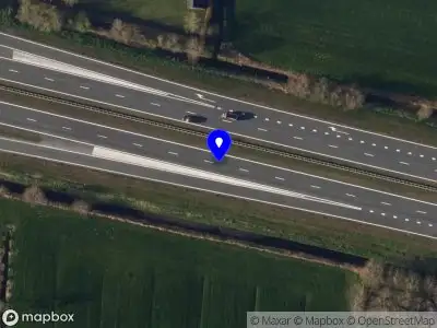 Snelheidscontrole op N31 te Nijega