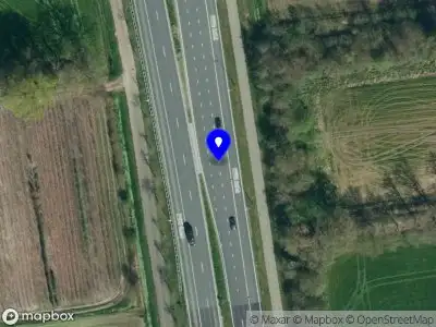 Snelheidscontrole op N781 te Bennekom