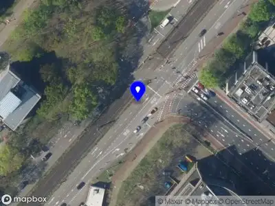 Snelheidscontrole op Weg der Verenigde Naties te Utrecht