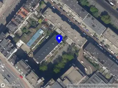 Brandweer met gepaste spoed naar de Banierhof in Rotterdam vanwege een buitenbrand