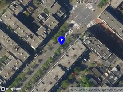 Snelheidscontrole op Antonlaan te Zeist