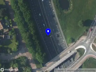 Snelheidscontrole op A1 te Naarden