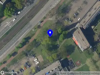 Snelheidscontrole op Uniceflaan te Utrecht