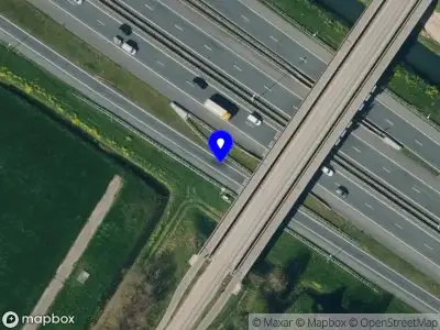 Snelheidscontrole op A50 te Herveld