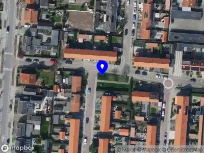 Brandweer met grote spoed naar de Gravin Anna van Burenstraat in Zuid-Beijerland