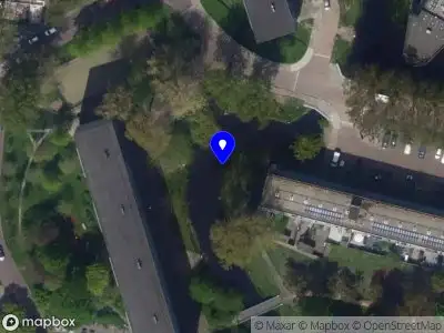 Ambulance met grote spoed naar de Smellekenhorst in Leiden