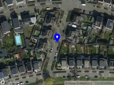 Traumahelikopter naar de Schutsgildelaan in Etten-Leur