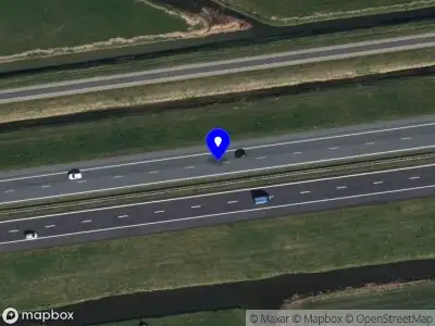 Snelheidscontrole op A31 te Schalsum