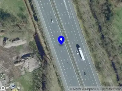 Snelheidscontrole op A2 te Vught