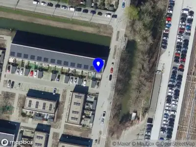 Ambulance met gepaste spoed naar de Tiengemetensingel in Rotterdam