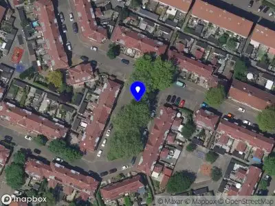 Ambulance met gepaste spoed naar de het Plein in Papendrecht