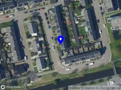 Ambulance met grote spoed naar de Brahmsstraat in Schagen