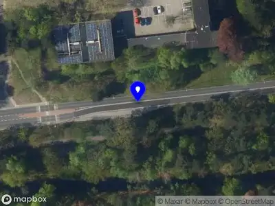 Snelheidscontrole op De Dreef te Zeist