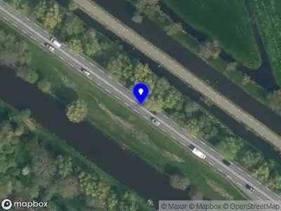 Snelheidscontrole op N207 te Stolwijk