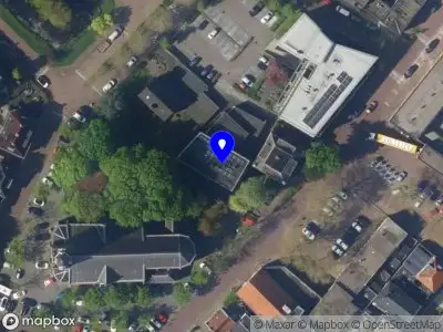 Ambulance met grote spoed naar de Voorplein in Bodegraven