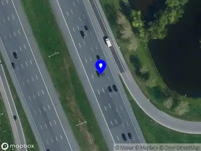 Snelheidscontrole op A2 te Abcoude