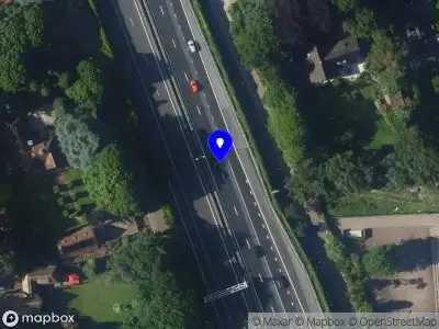 Snelheidscontrole op A1 te Laren