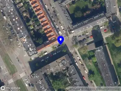 112 melding Ambulance met grote spoed naar de Borgesiusstraat in Rotterdam