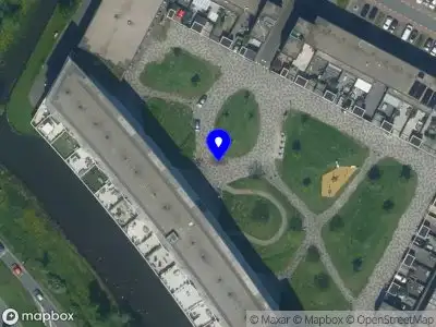 Ambulance met gepaste spoed naar de Londenhaven in Purmerend