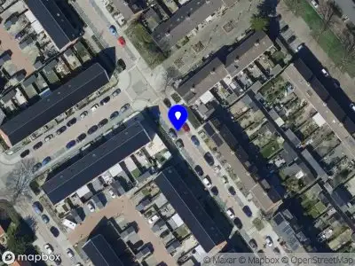 Ambulance met gepaste spoed naar de Poesiatstraat in Ridderkerk