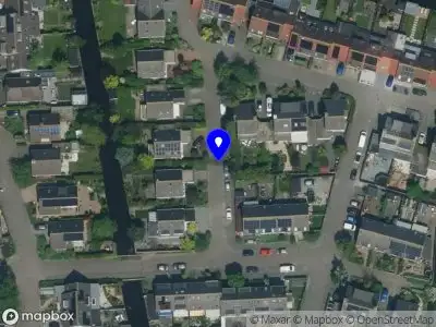 Ambulance met grote spoed naar de Lepelblad in Ilpendam