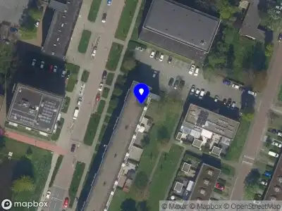 Ambulance met gepaste spoed naar de Dr. Wiardi Beckmansingel in Vlaardingen