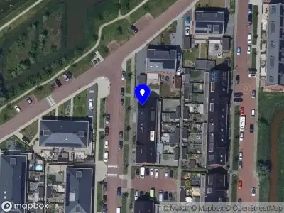 Ambulance met grote spoed naar de Overkerk in Dordrecht