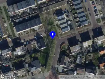 Brandweer met gepaste spoed naar de Fuchsialaan in Yerseke